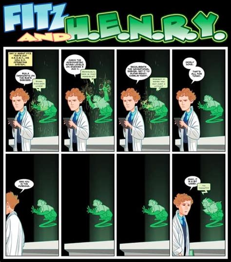 Leo Fitz In Comics Powers, Enemies, History .